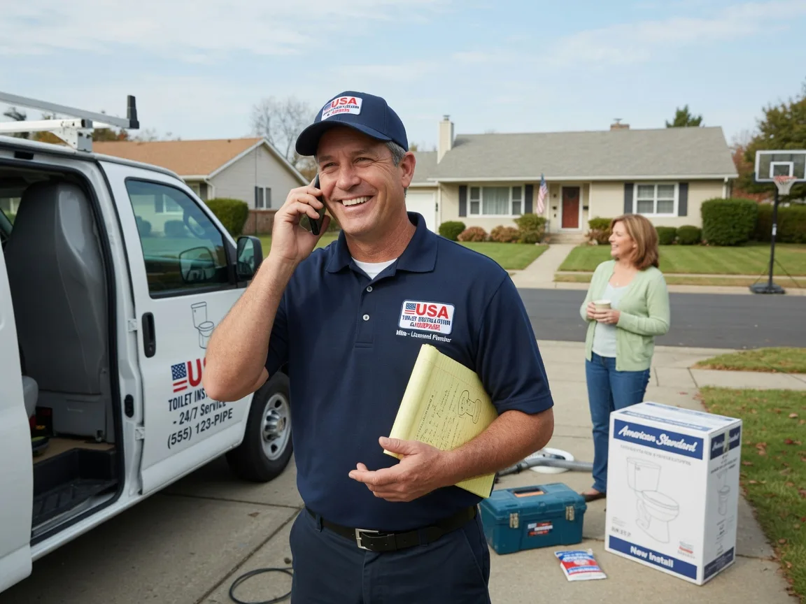 Toilet Installation Port Wentworth, GA FAQs